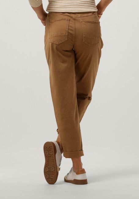 SUMMUM Barrel jeans BARREL FIT PANTS LUX COTTON STRETCH TWILL en marron - large