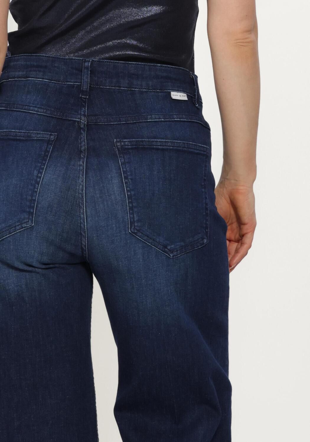 CIRCLE OF TRUST Flared jeans PALMER DNM en bleu - large