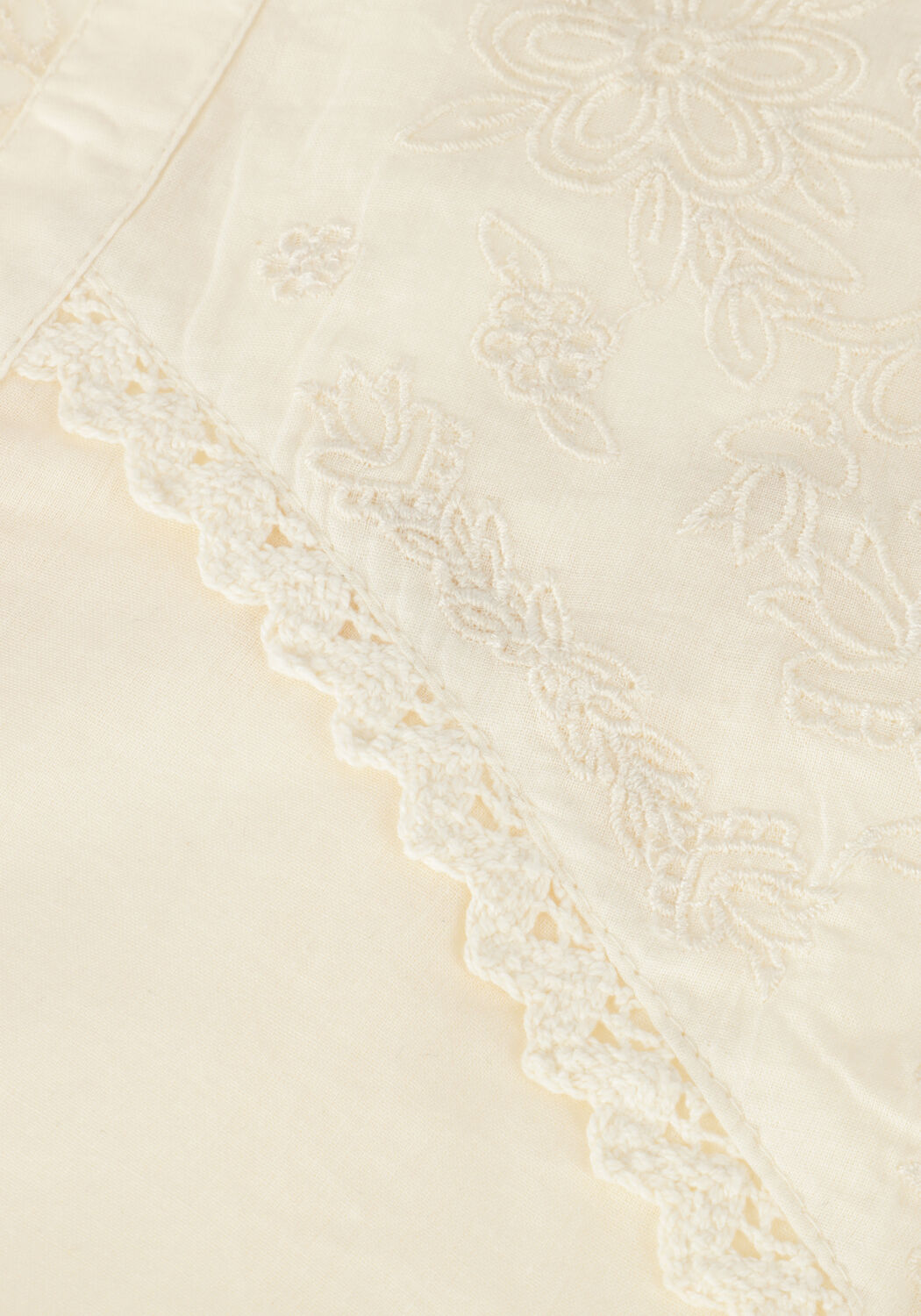 SOFIE SCHNOOR SHIRT Blouses Cr&egrave;me - large