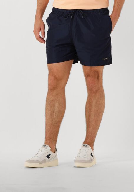 CALVIN KLEIN MEDIUM DRAWSTRING Shorts de bain Bleu foncé - large
