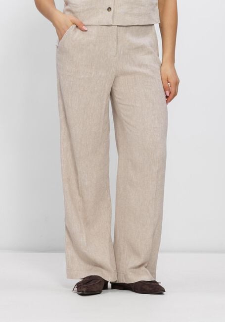 Zand MSCH COPENHAGEN Pantalon MSCHPENNIE GINIA HW PANTS - large