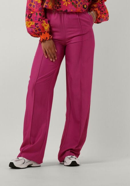 HARPER & YVE Pantalon large HANA-PA en rose - large