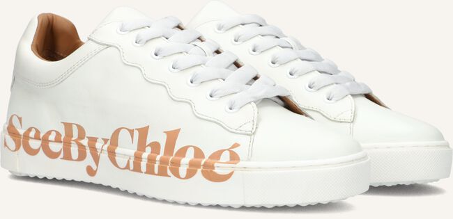 Witte SEE BY CHLOÉ Lage sneakers ESSIE Witte SEE BY CHLOÉ Lage sneakers ESSIE - large
