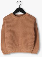 YOUR WISHES Pull KNIT NEVADA en camel