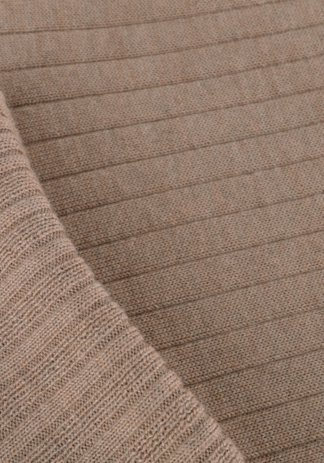 BELLAMY Col roul&eacute; LIZZY en taupe - large