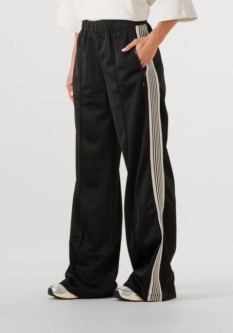 HAUTE L'AMITIÉ Pantalon de jogging BAGGY TRACK TALL PANTS en noir - large