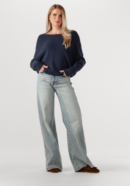 7 FOR ALL MANKIND Wide jeans LOTTA MUST Bleu clair - large