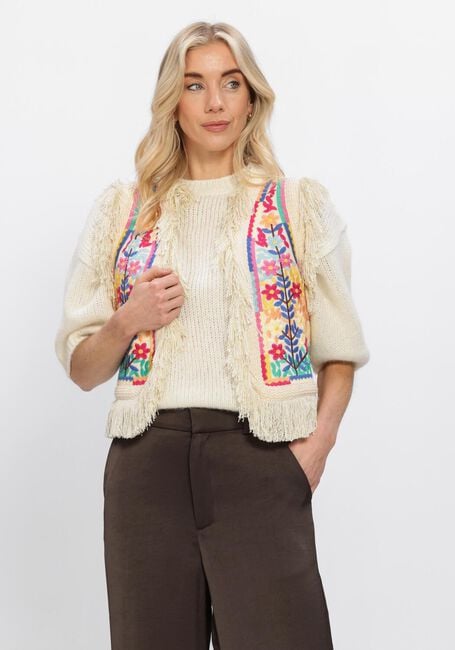 ANTIK BATIK Gilet RAINBOW GILET en multicolore - large