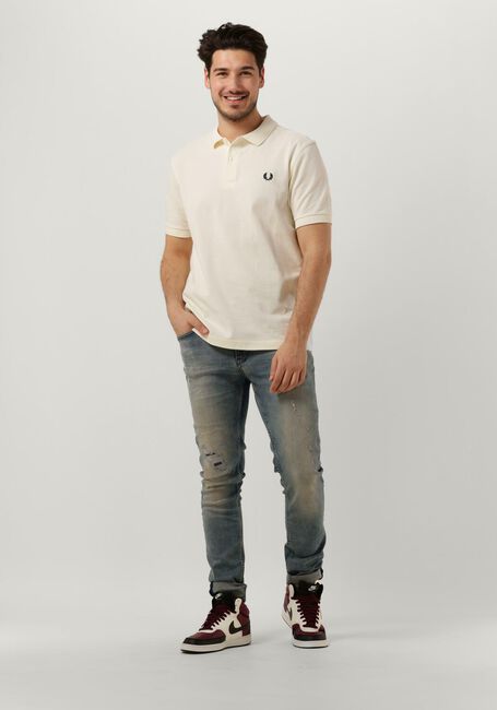 FRED PERRY Polo PLAIN FRED PERRY SHIRT Écru - large
