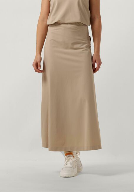PENN & INK Jupe midi SKIRT Sable - large