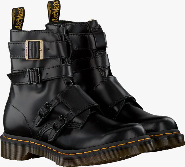 DR MARTENS Biker boots BLAKE II en noir  - large