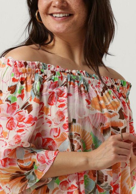 MOS MOSH Haut ASHLEA BOTANICO BLOUSE en rose - large