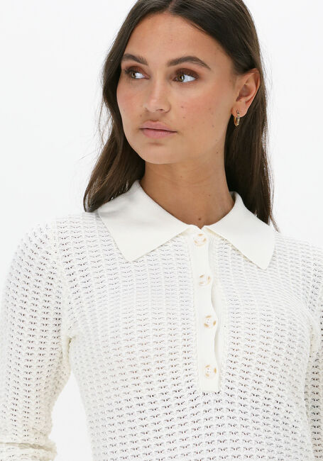 ENVII Pull ENSHARON LS KNIT 6888 Blanc - large