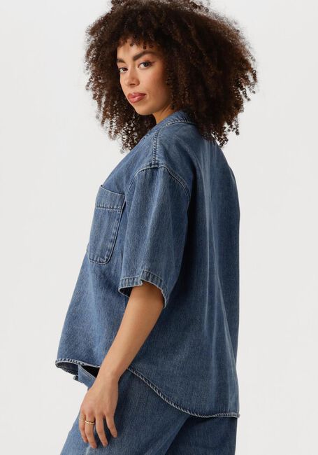EDITED PHELINE SHIRT Blouses en bleu - large