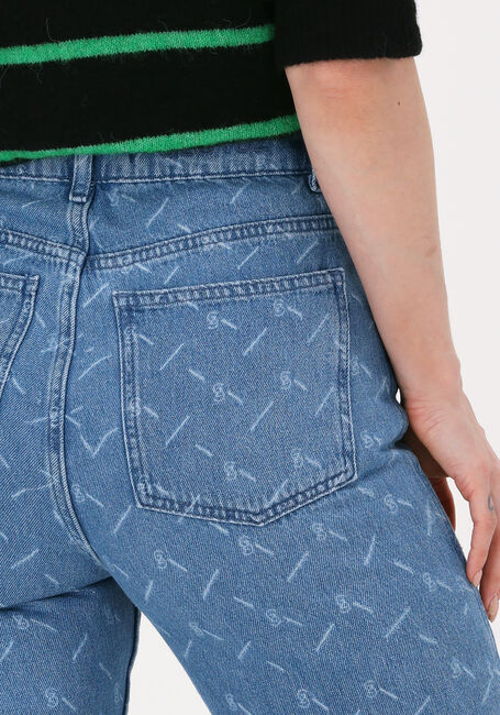 GESTUZ Mom jeans LUVINA HW JEANS en bleu - large