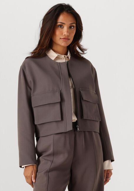 ACCESS Blazer D54-1020-387 en taupe - large