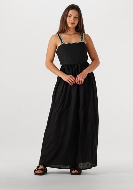 Zwarte MR MOOD Maxi jurk MRS ANA DRESS - large