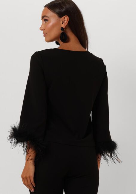ANA ALCAZAR TOP 080861 Hauts & T-shirts en noir - large