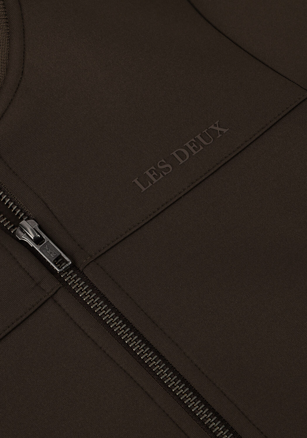 Bruine LES DEUX Vest BALLIER TRACK JACKET KIDS - large