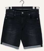 Zwarte G-STAR RAW Jeans 3301 SLIM SHORT Zwarte G-STAR RAW Jeans 3301 SLIM SHORT - medium