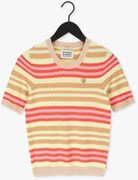 SCOTCH & SODA Haut SPECIAL KNITTED SHORT SLEEVE TOP en multicolore