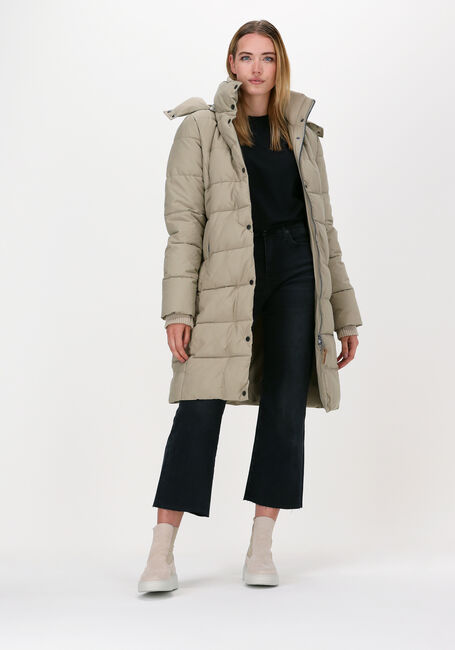 7 FOR ALL MANKIND Straight leg jeans CROPPED ALEXA en gris - large