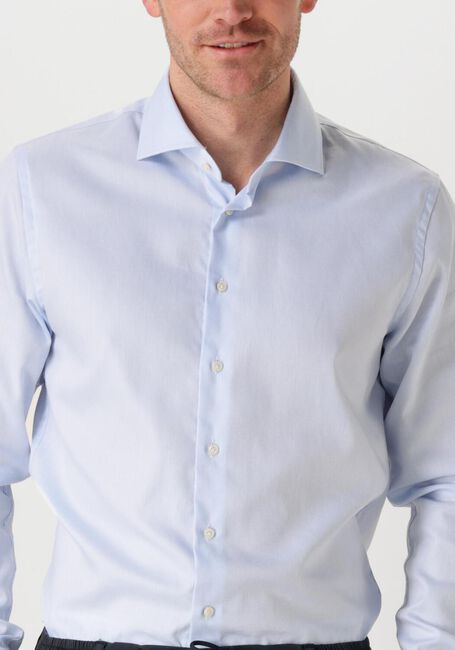 PROFUOMO Chemise classique FINE TWILL - SLIM FIT - NON IRON Bleu clair - large