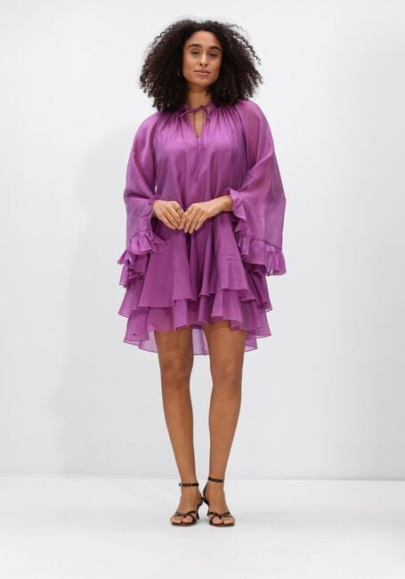 DEVOTION SHEEN Robes Fuchsia - large