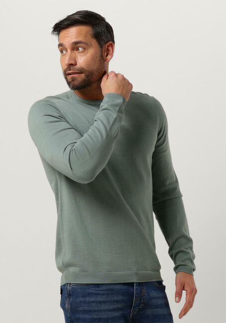 SAINT STEVE Pull SANDER en vert - large