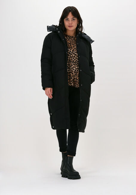 Zwarte NEO NOIR Gewatteerde jas EVE PUFFER JACKET - large