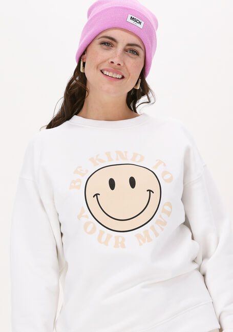 CATWALK JUNKIE Chandail SW LOVE IS LIFE en blanc - large