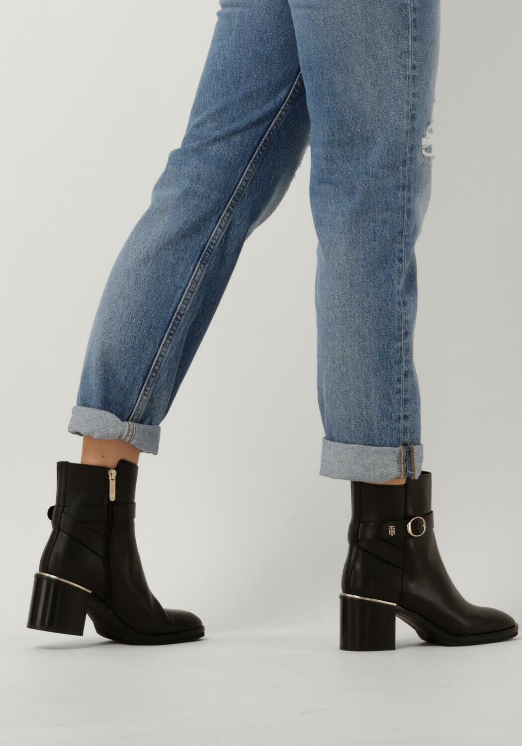 Tommy hilfiger 2025 enkellaarsjes