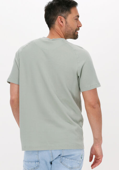 Groene DSTREZZED T-shirt CREW TEE SILKY JERSEY - large