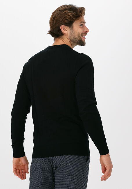 CALVIN KLEIN Pull SUPERIOR WOOL CREW NECK SWEATE en noir - large