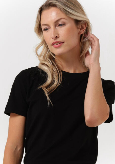 SELECTED FEMME T-shirt SLFMYESSENTIAL SS O-NECK TEE en noir - large