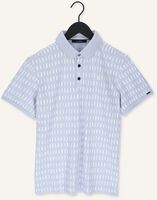 VANGUARD Polo SHORT SLEEVE POLO PIQUE STRETCH Bleu clair VANGUARD Polo SHORT SLEEVE POLO PIQUE STRETCH Bleu clair - medium