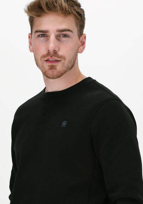 G-STAR RAW Chandail C235 - PACIOR SWEAT R en noir - large