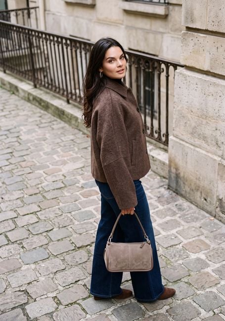 KNIT-TED MOLLY PULLOVER Pulls & Gilets en bleu - large