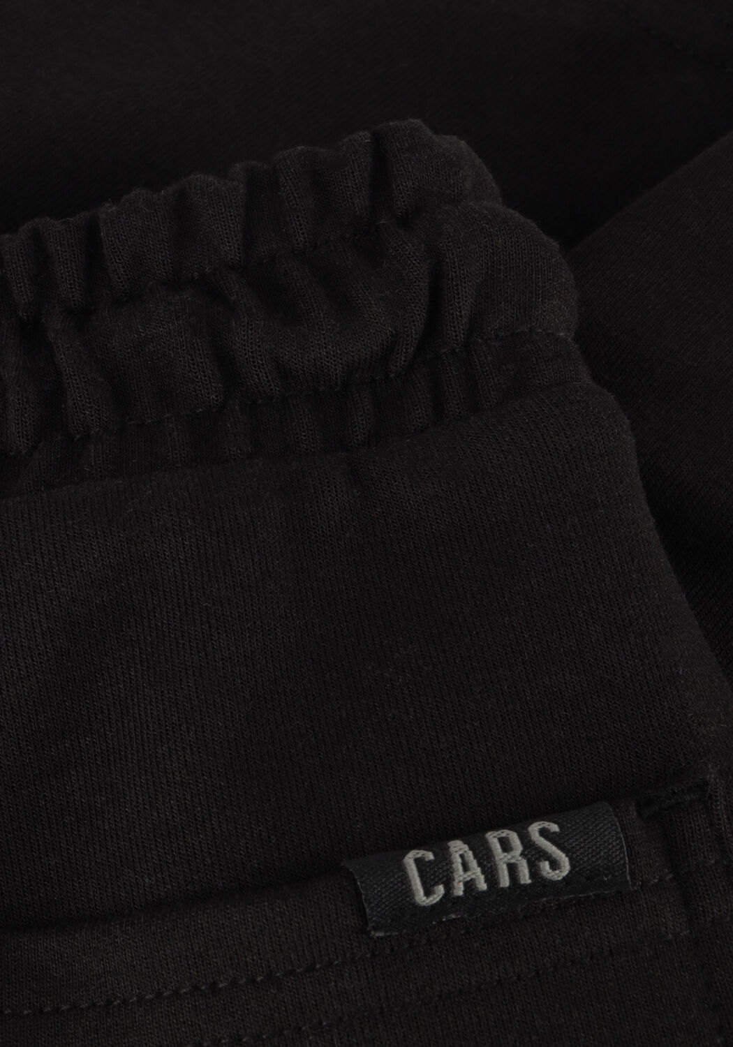 CARS JEANS Pantalon courte REDUSH en noir - large