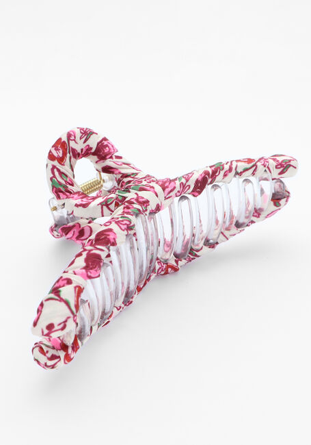 Witte BECKSONDERGAARD Haaraccessoires FLEURIELLA CALEBRINA HAIR CLAW - large