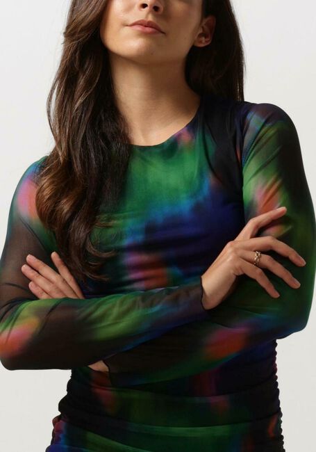 Multi ENVII Mini jurk ENRAVEN LS MINI DRESS AOP 7042 - large