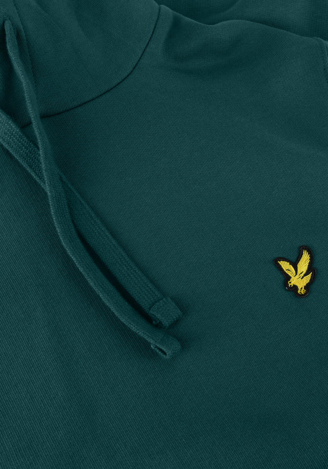 Groene LYLE & SCOTT Truien/vesten PULLOVER HOODIE - large