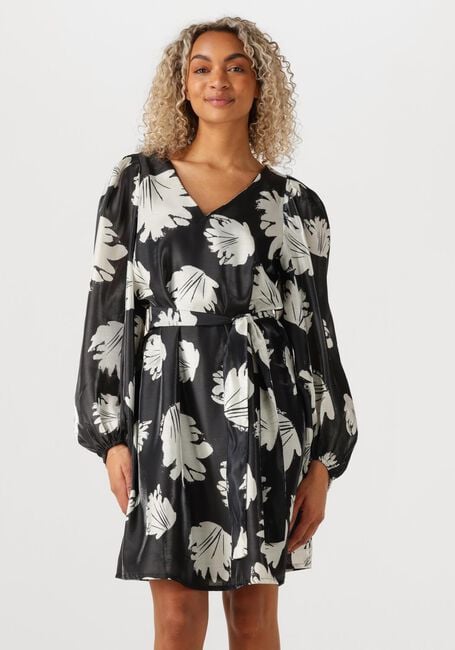 NOTRE-V Mini robe NV-FRANCE en noir - large