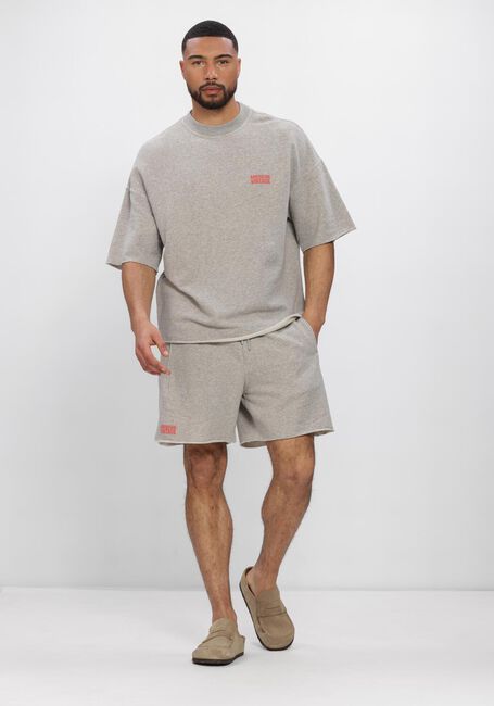 Grijze AMERICAN VINTAGE Korte broek NYZZOW SHORT - large