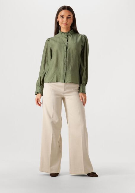 Khaki MSCH COPENHAGEN  MSCHFEMINE SHIRT - large