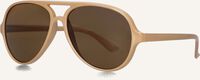 Taupe LIL' ATELIER Zonnebril NMNFUMINO SUNGLASSES LIL Taupe LIL' ATELIER Zonnebril NMNFUMINO SUNGLASSES LIL - medium