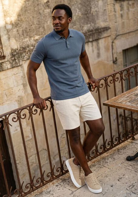 THE GOODPEOPLE Polo PLAN Petrol - large
