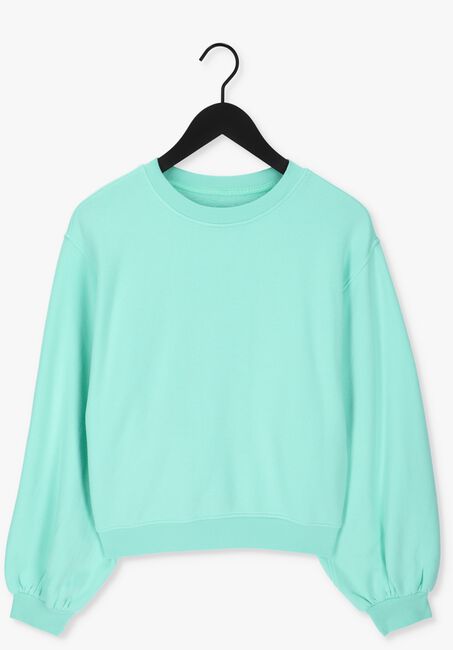 Mint UGG Sweater W BROOK BALLOON SLEEVE CREWNECK - large