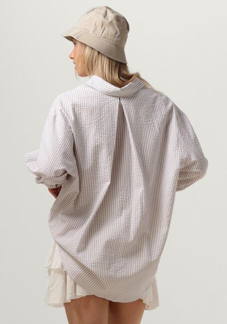 Zand COLOURFUL REBEL  VICKY STRIPED DROPPED SHOULDER BLOUSE - large