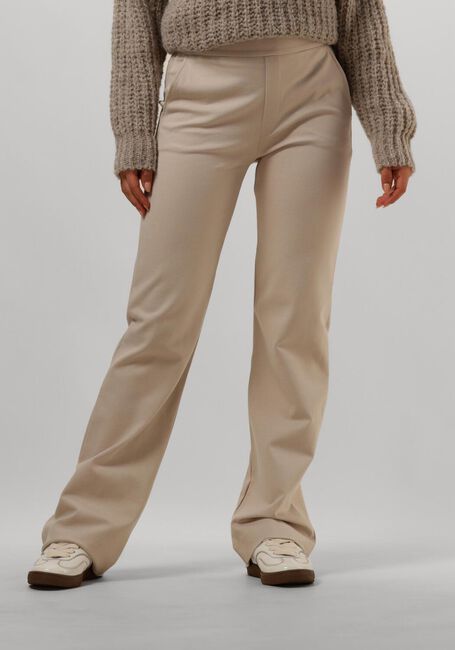 MOSCOW Pantalon large 56-02-DAWN en beige - large